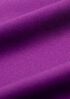 Stretch Silk Charmeuse Round Neck Top