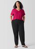 Garment-Dyed Utility Organic Cotton Tapered Pant