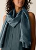 Washed Organic Silk Scarf