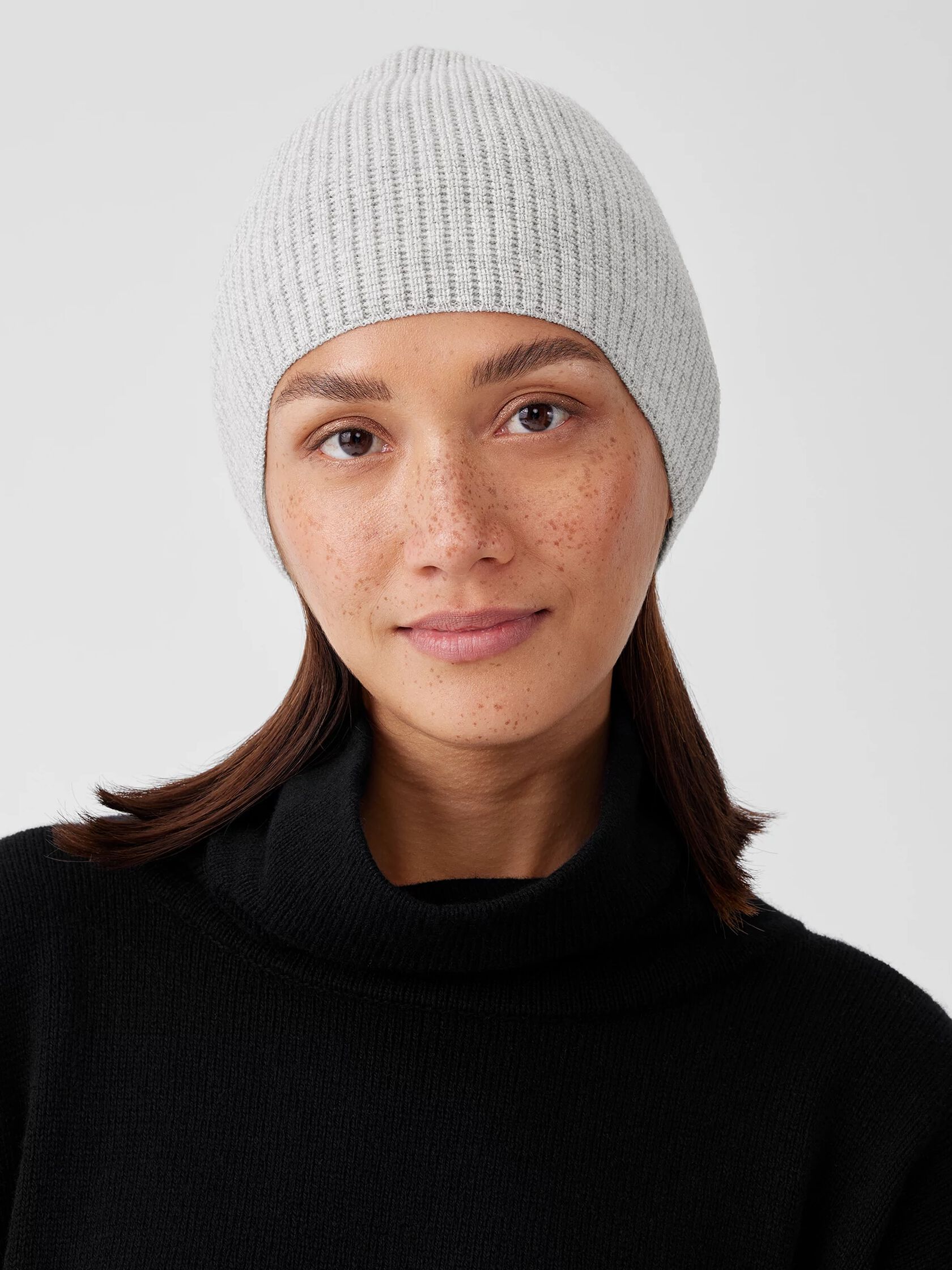 Merino Thermal Rib Hat in Regenerative Wool