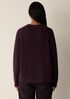 Cashmere Silk Boucle Bliss Crew Neck Top