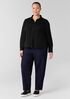 Organic Linen Jersey Classic Collar Shirt