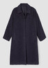 Alpaca Boucle Classic Collar Coat