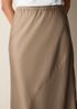 Heavyweight Silk Charmeuse Bias Skirt