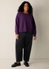 Italian Cashmere Crew Neck Top