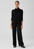 Merino Jersey Turtleneck in Regenerative Wool