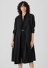 Organic Linen Trench Coat