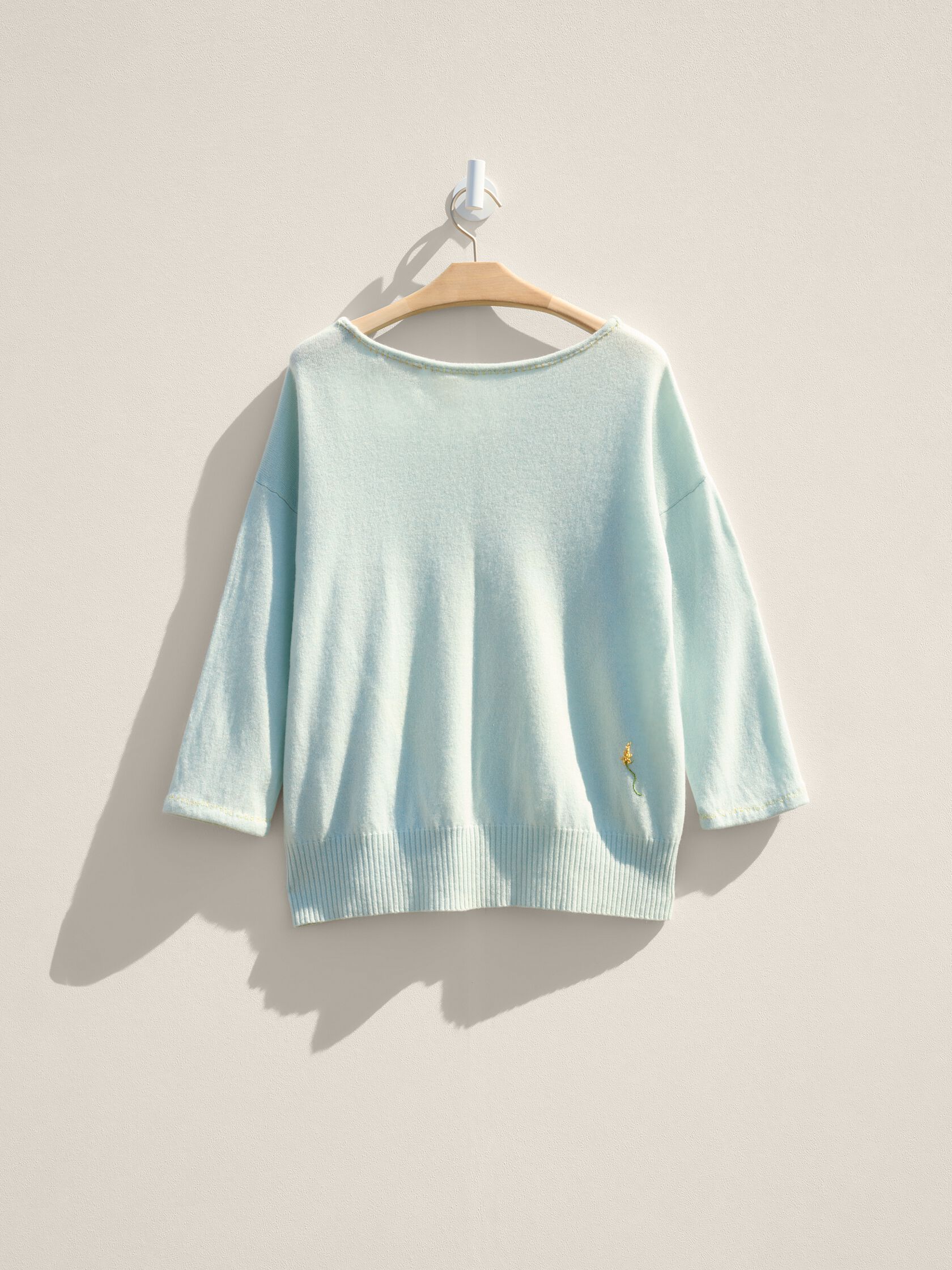 Renew x Atelier Telluride Cashmere Box-Top