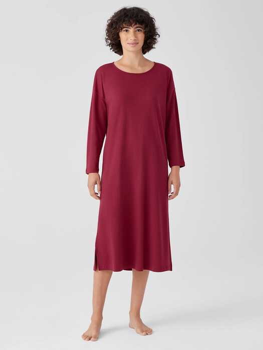 Organic Cotton Interlock Sleep Dress