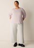 Organic Pima Cotton Jersey Long-Sleeve Tee