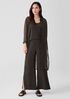 Silk Georgette Crepe Pant with Slits