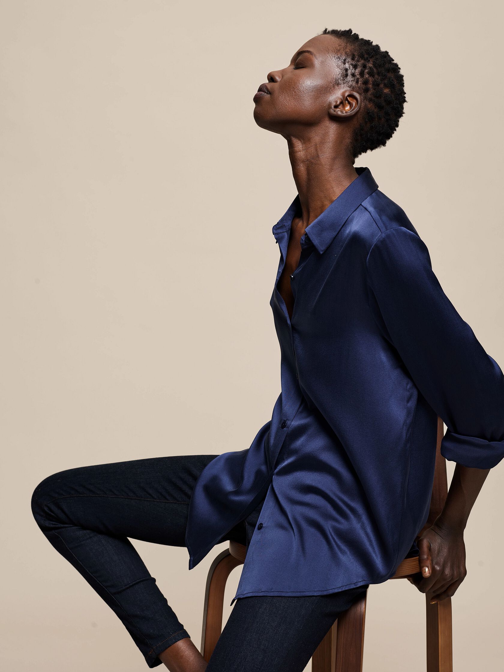 System Organic Cotton Skinny Jean