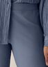 Washable Stretch Crepe Slim Pant