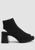 Gavis Recycled Stretch Knit Platform Sandal