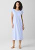 Organic Cotton Interlock Ballet Neck Sleep Dress