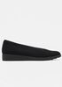 Heaven Stretch Knit Wedge Ballet Flat