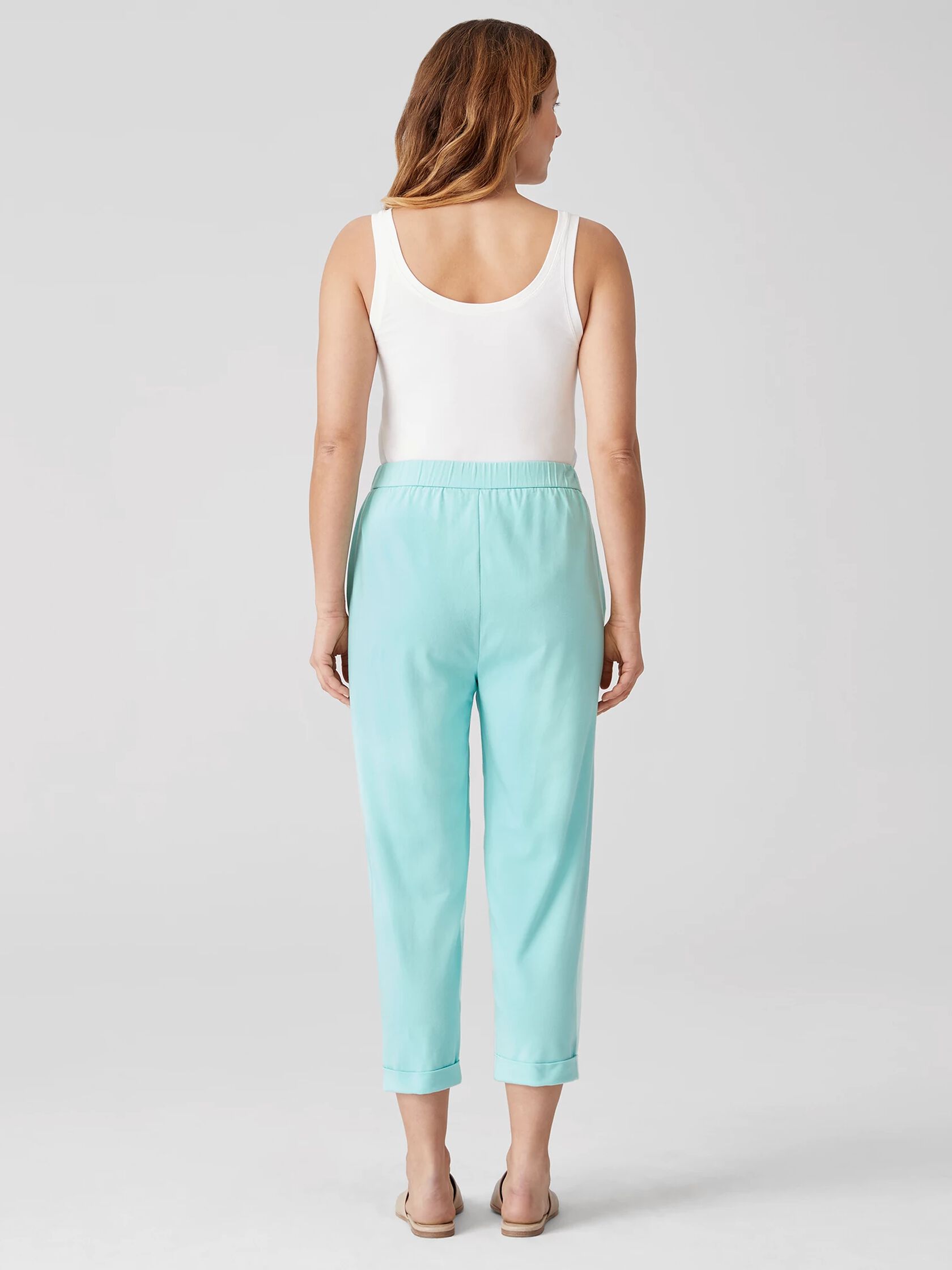 Traceable Organic Cotton Jersey Pant