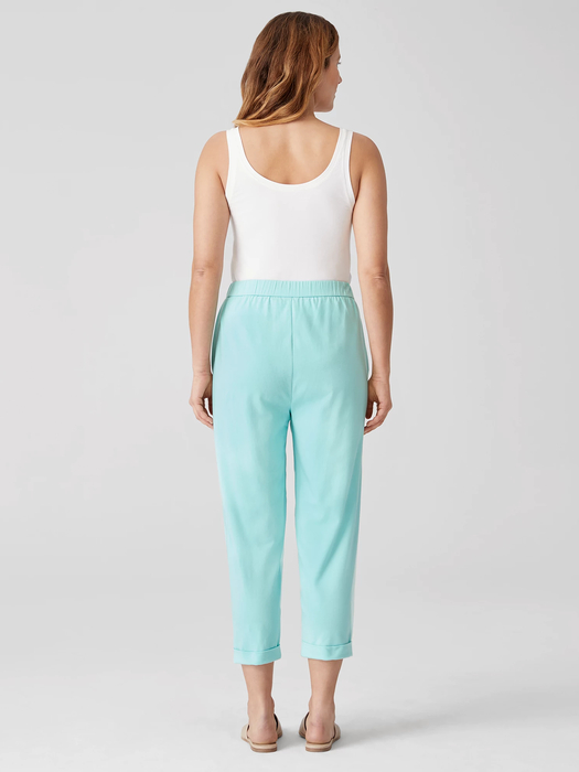 Traceable Cotton Jersey Pant | EILEEN FISHER