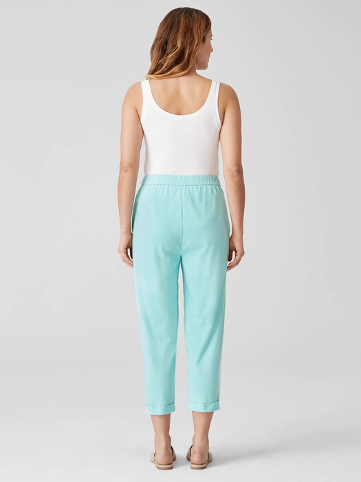Traceable Organic Cotton Jersey Pant