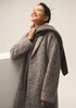 Curly Alpaca Notch Collar Coat