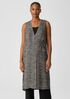 Organic Linen Gauze Strata Wrap Top