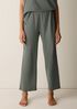 Organic Cotton Interlock Straight Sleep Pant