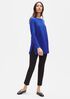 Fine Jersey Bateau Neck Tunic