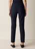 Washable Stretch Crepe Slim Pant