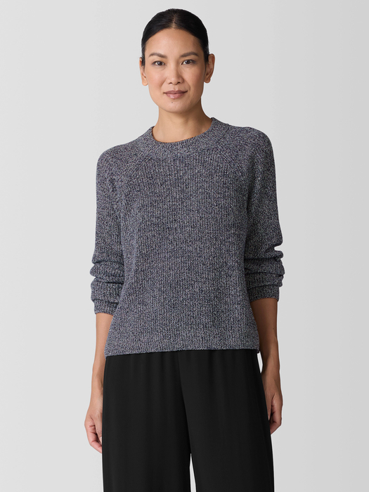 Picture of Mock Neck Raglan Sweater - Women's