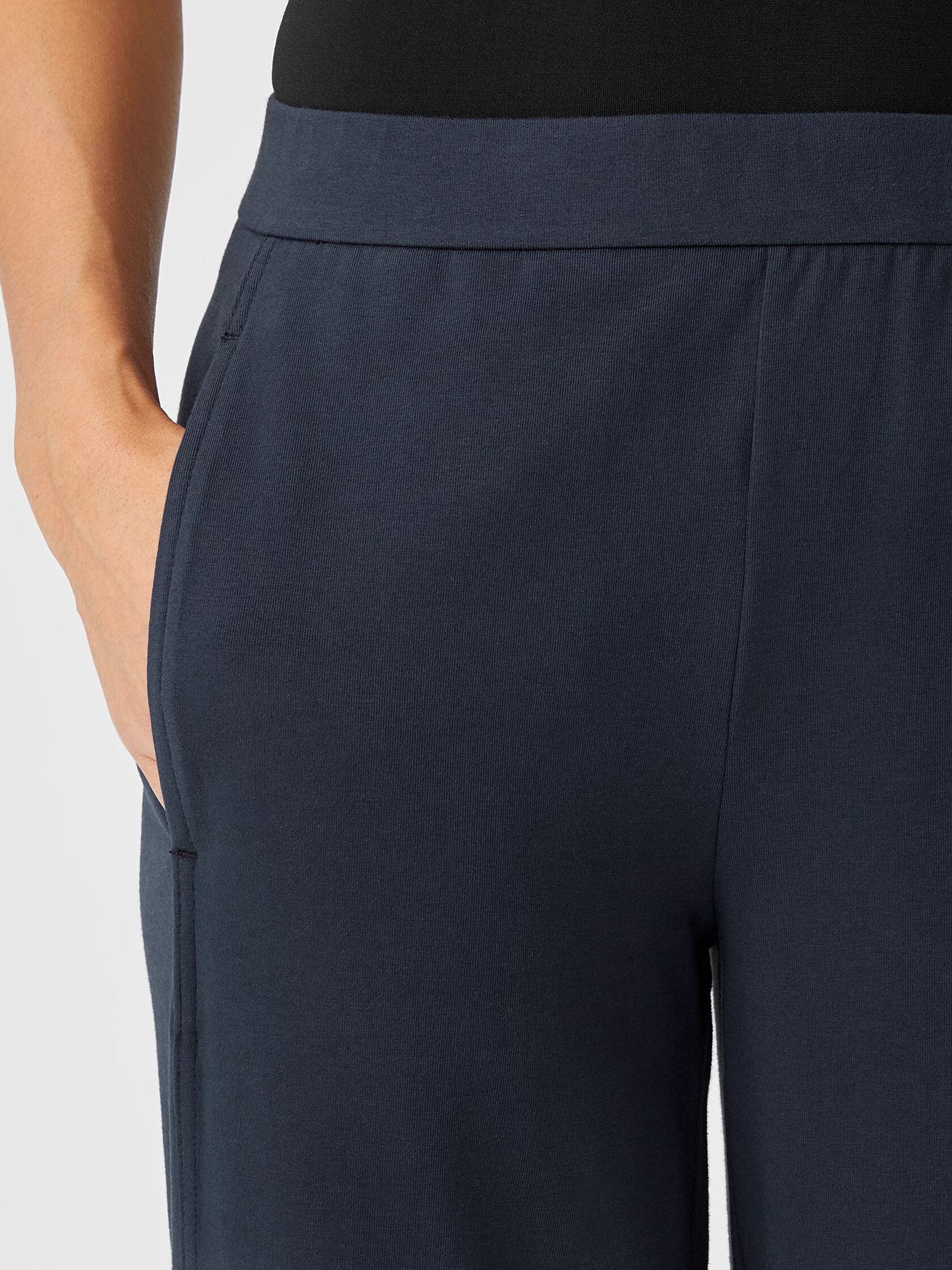 Traceable Organic Cotton Jersey Lantern Pant
