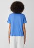 Organic Linen Jersey Crew Neck Tee
