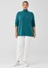 Cashmere Silk Bliss Turtleneck Box-Top