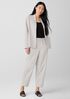 Organic Cotton Pucker Lantern Pant