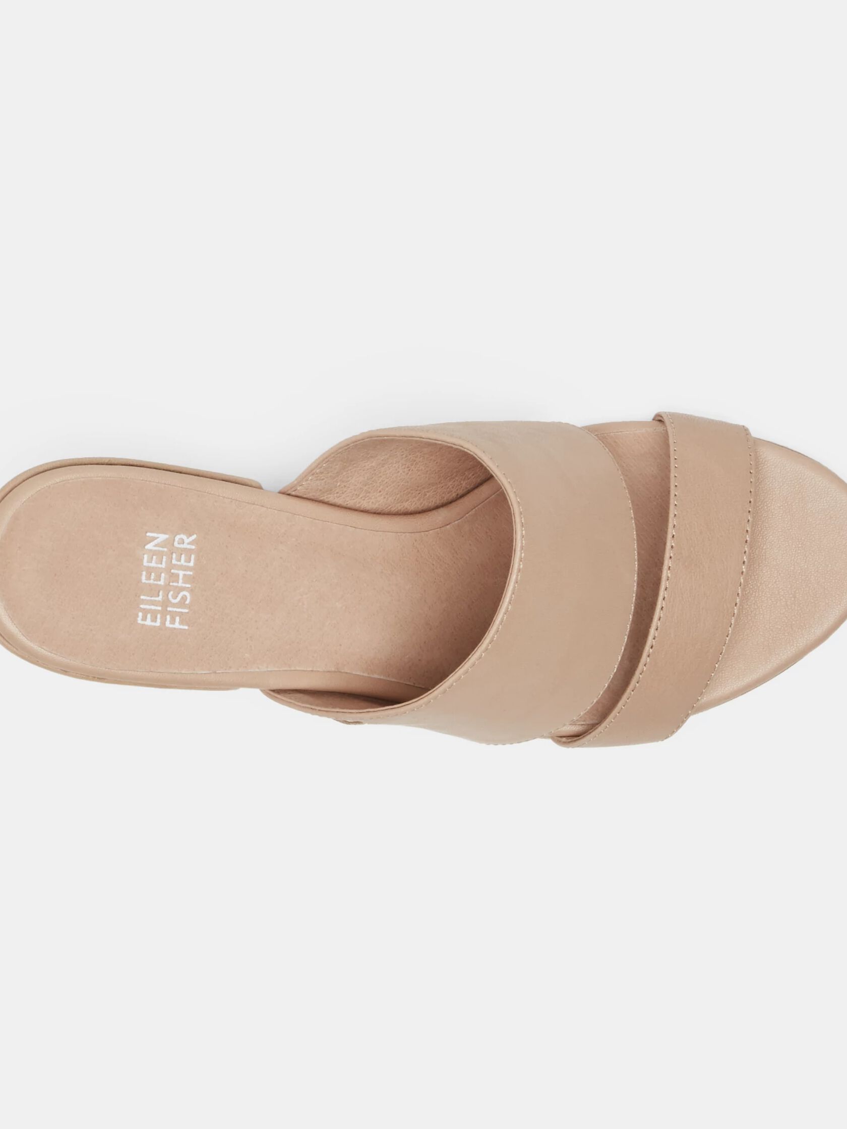 Rome Leather Mule Sandal