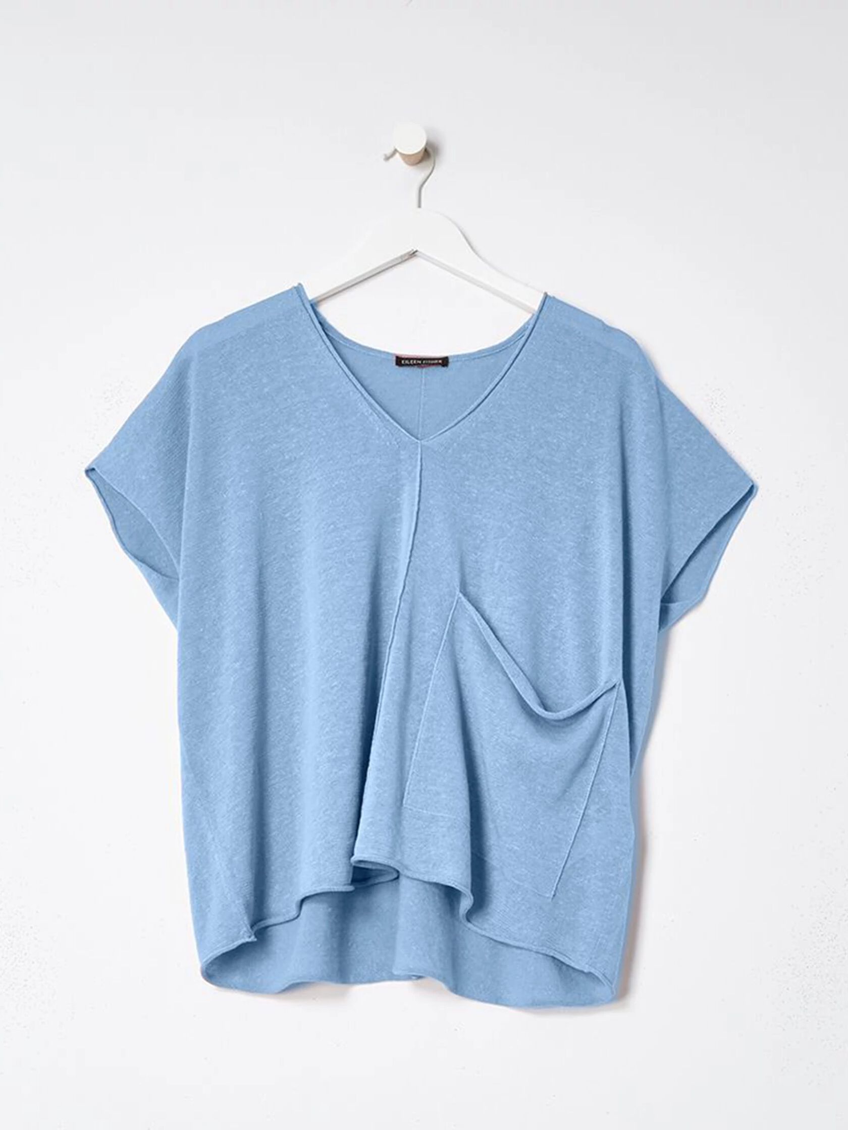 Organic Linen Cotton Square Top