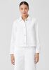Organic Cotton Denim Classic Collar Jacket