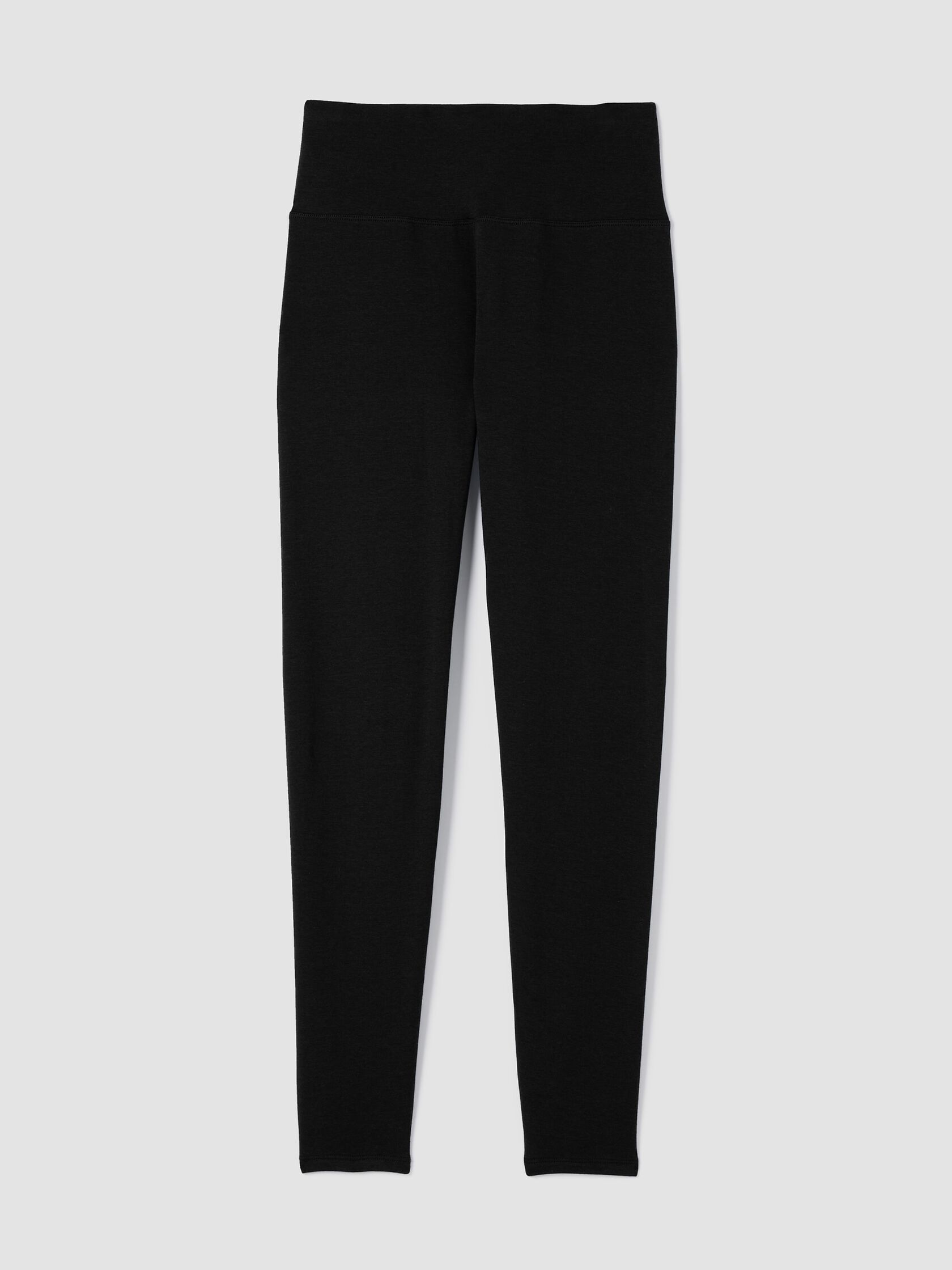 Cozy Brushed Terry Hug High-Waisted Leggings