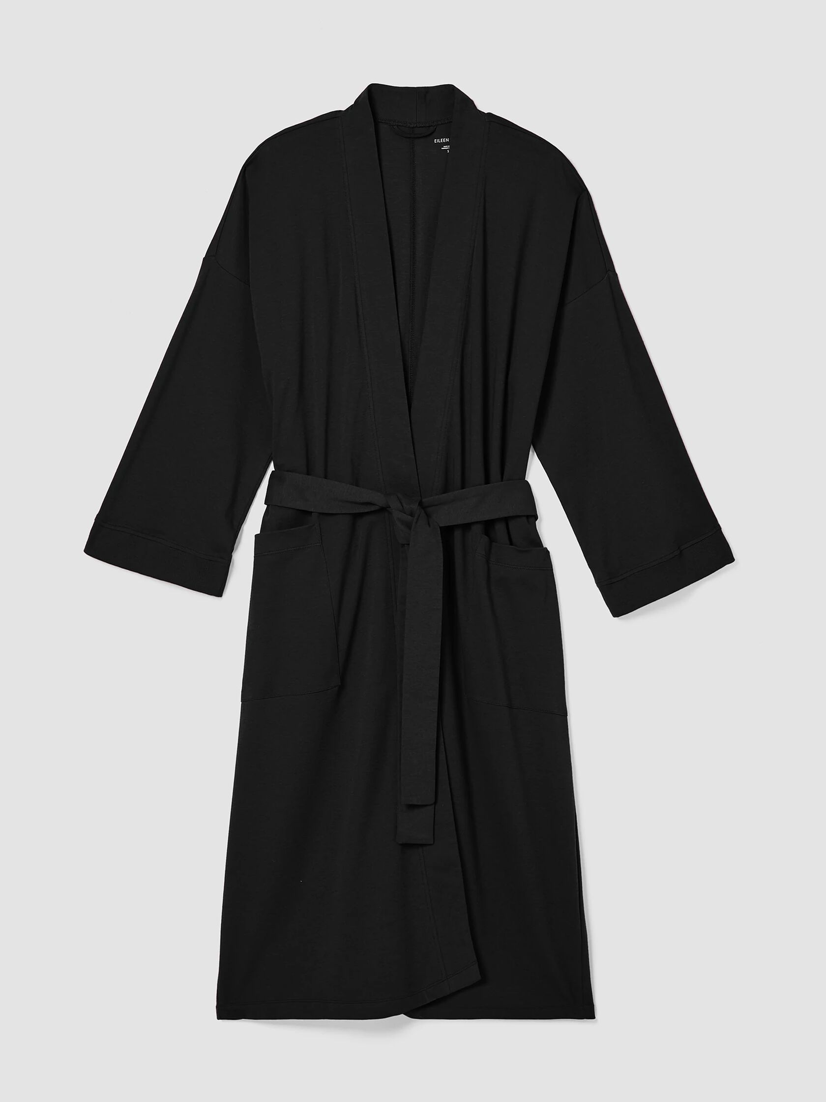 Cozy Organic Cotton Interlock Robe