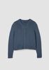 Peruvian Organic Cotton Cord Jersey Cardigan