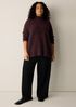 Cashmere Silk Bliss Turtleneck Top