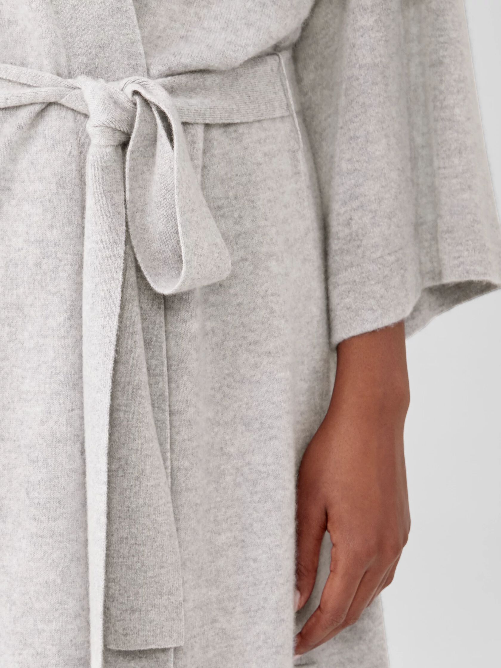 Brushed Cashmere Robe