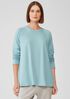 Cozy Brushed Terry Raglan-Sleeve Top