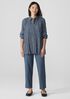 Washable Stretch Crepe Straight Pant