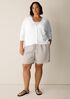 Organic Linen Shorts