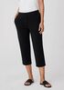 Cotton Ponte Tapered Pant