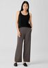 Stretch Jersey Knit Straight Pant