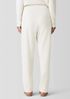 Garment-Dyed Terry Slouchy Pant