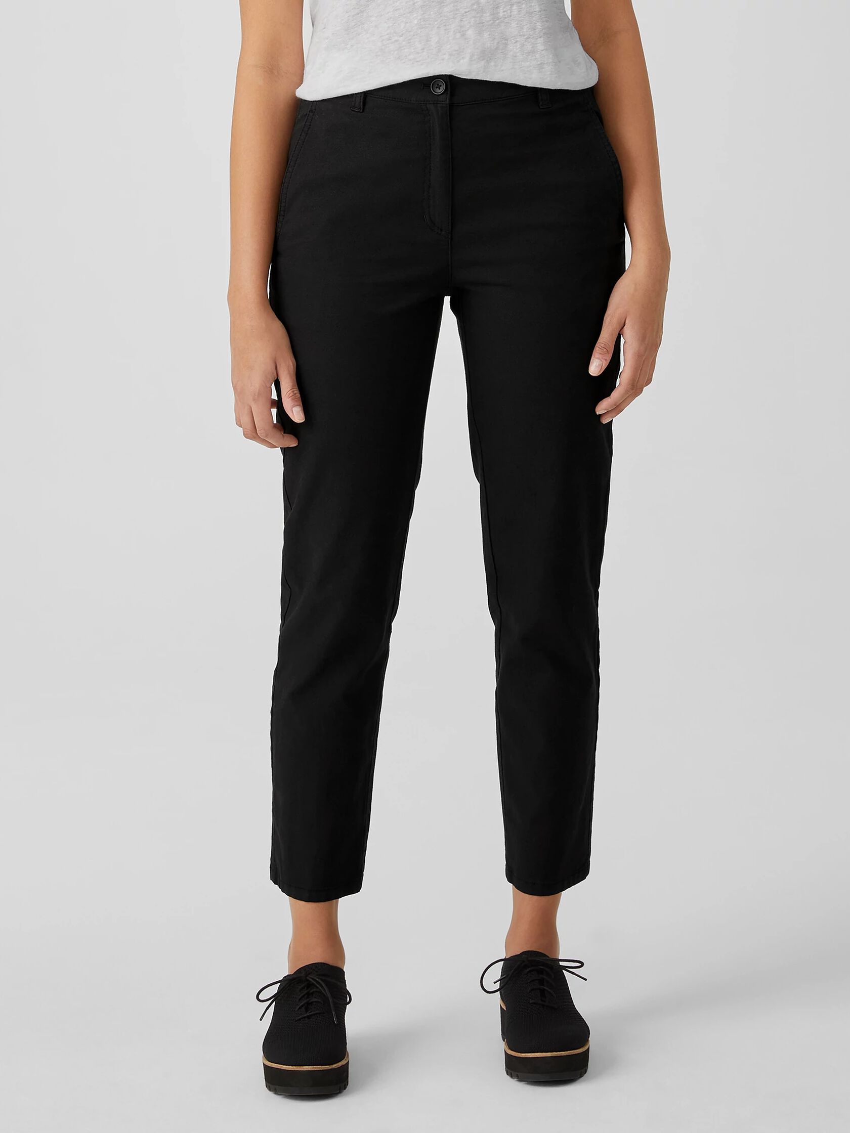 Organic Cotton Hemp Tapered Pant