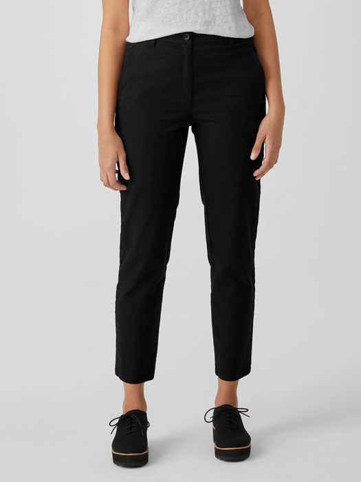 Organic Cotton Hemp Tapered Pant