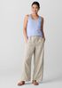 Organic Cotton Stretch Rib Scoop Neck Tank